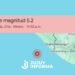 Sismo de magnitud 5,2 sacudió Puerto Madero y genera alerta en Chiapas, México
