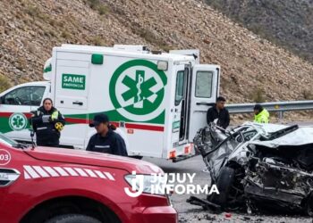 Cuesta de Lipán: murió otra integrante de la familia que cayó por un barranco