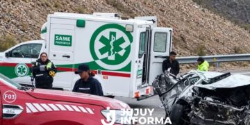 Cuesta de Lipán: murió otra integrante de la familia que cayó por un barranco