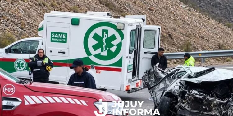Cuesta de Lipán: murió otra integrante de la familia que cayó por un barranco
