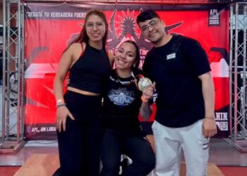 Juliana Arjona: La atleta jujeña de powerlifting que rompe récords y apunta a Chile