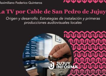 Presentaron el libro “La TV por Cable de San Pedro de Jujuy”
