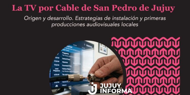 Presentaron el libro “La TV por Cable de San Pedro de Jujuy”