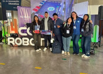 La Escuela Técnica N.º 2 de San Pedro compite en la semifinal presencial de la Copa Robótica 2026 en San Salvador