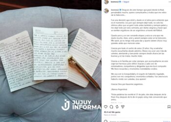 Lionel Messi anunció que se retira de la Selección Argentina con una sentida carta: “Dolió y duele en el alma”
