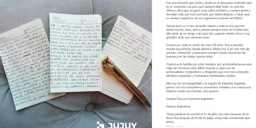 Lionel Messi anunció que se retira de la Selección Argentina con una sentida carta: “Dolió y duele en el alma”