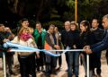 Julio Bravo inauguró las obras en Plaza del Molino