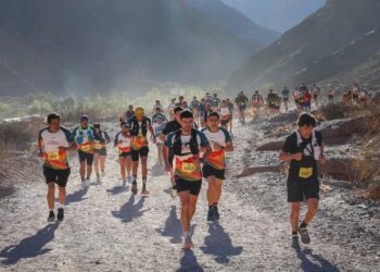 Más de 600 atletas del NOA protagonizaron la 2° edición del Trail de los Siete Colores en Purmamarca