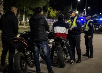 Justicia impuso medidas comunitarias a tres jóvenes por realizar picadas en San Pedro