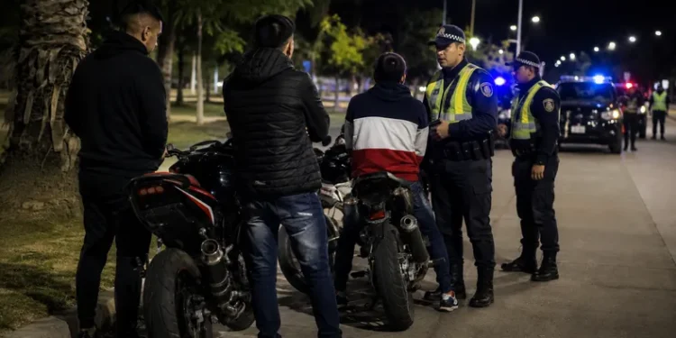 Justicia impuso medidas comunitarias a tres jóvenes por realizar picadas en San Pedro