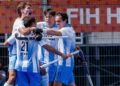 Mundial de Hockey: Los Leones ganaron y avanzaron a la segunda fase