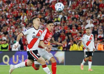 Copa Sudamericana: Independiente de Santa Fe y River igualaron 0 a 0 en la ida de los octavos de final
