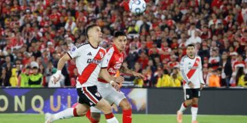 Copa Sudamericana: Independiente de Santa Fe y River igualaron 0 a 0 en la ida de los octavos de final