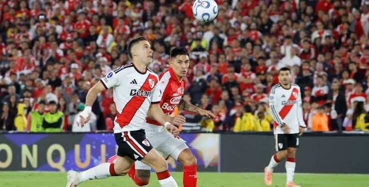 Copa Sudamericana: Independiente de Santa Fe y River igualaron 0 a 0 en la ida de los octavos de final