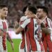 River visita a Independiente Santa Fe, por la ida de los octavos de final de la Copa Sudamericana