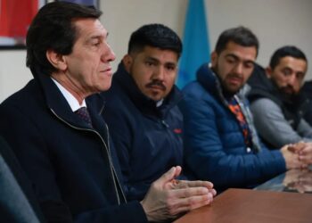 Sadir firmó un convenio con la Liga Jujeña de Fútbol para potenciar el fútbol infantil