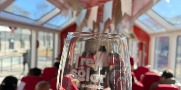 El Tren Solar ya tiene nuevas fechas para la experiencia Tren del Vino