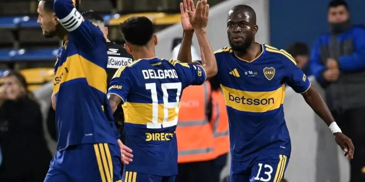 Boca y una remontada impresionante ante Racing: triunfo por 3-2 y semifinal de la Copa Argentina