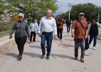San Pedro de Jujuy y un ritmo de obras públicas sostenido