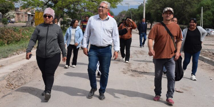 San Pedro de Jujuy y un ritmo de obras públicas sostenido