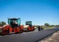 RUTA 34: DE A POCO SE REINICIA LA OBRA
