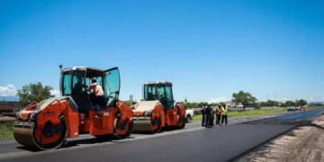 RUTA 34: DE A POCO SE REINICIA LA OBRA