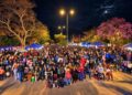 El festival de la Pre-Peña Colorada hizo vibrar a más de 10 mil personas