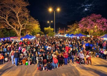 El festival de la Pre-Peña Colorada hizo vibrar a más de 10 mil personas
