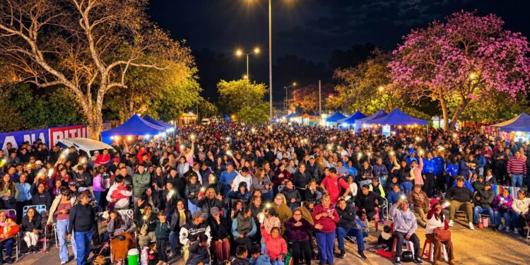 El festival de la Pre-Peña Colorada hizo vibrar a más de 10 mil personas
