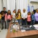 El Intendente Julio Bravo diagrama obras junto a vecinos de las 48 Viviendas