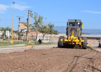 El Plan Integral de Enripiado pasó por Parque Lineal I
