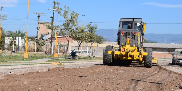 El Plan Integral de Enripiado pasó por Parque Lineal I