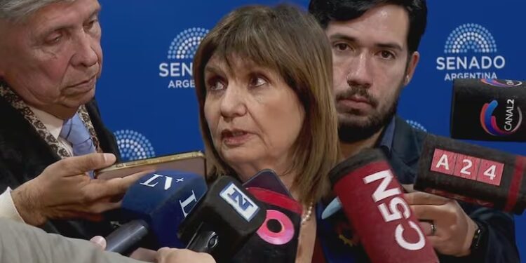Bomba de Patricia Bullrich: “No me tomen de tonta”