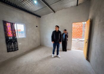 El Plan Hornero avanza con nuevas mejoras habitacionales en Las 48 Viviendas