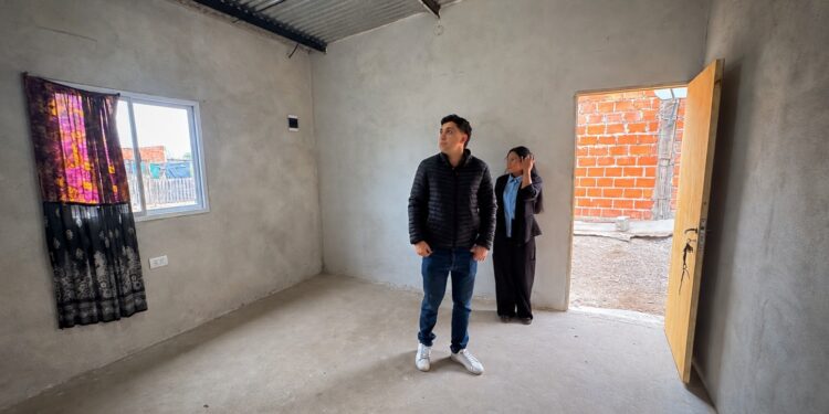 El Plan Hornero avanza con nuevas mejoras habitacionales en Las 48 Viviendas