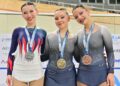 Patinaje artístico: la jujeña Selene Miy se consagró subcampeona nacional en San Juan