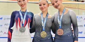 Patinaje artístico: la jujeña Selene Miy se consagró subcampeona nacional en San Juan