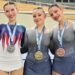 Patinaje artístico: la jujeña Selene Miy se consagró subcampeona nacional en San Juan