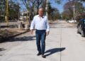 El intendente Julio Bravo encabezó un recorrido por las principales obras de infraestructura en San Pedro de Jujuy