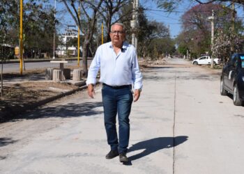 El intendente Julio Bravo encabezó un recorrido por las principales obras de infraestructura en San Pedro de Jujuy
