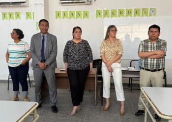 Intervención en el IES Nº 9 Juana Azurduy: La Magíster Carla Álvarez Androvetto asumió como rectora para regularizar la institución