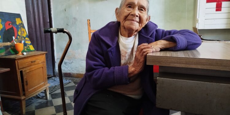 DOÑA PETRONA: «LOS NIÑOS SON EL FUTURO Y NOS NECESITAN»