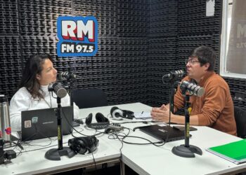 Gonzalo Serrano cuestionó la cartelería de las obras públicas municipales