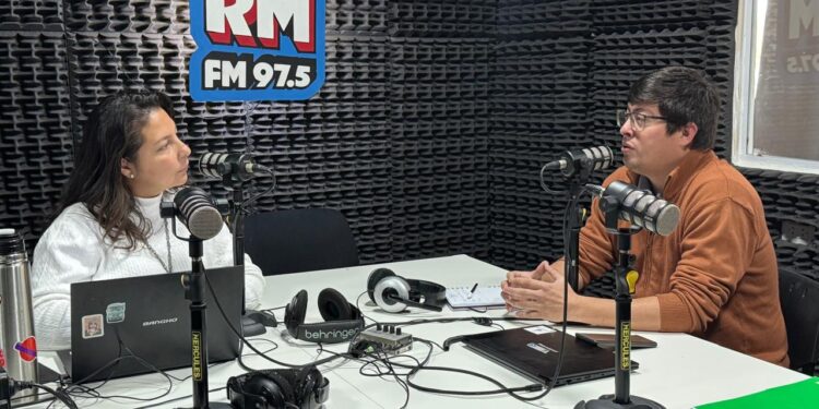 Gonzalo Serrano cuestionó la cartelería de las obras públicas municipales