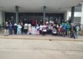 Protesta de ATSA: ruidazo y paro sin asistencia
