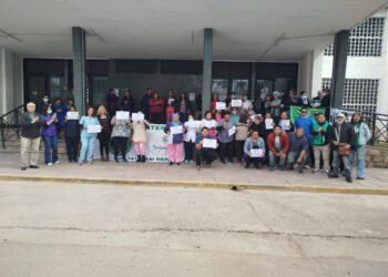 Protesta de ATSA: ruidazo y paro sin asistencia