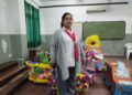 La Escuela Domingo Teófilo Pérez culmina la Semana del Estudiante con un colorido desfile de mini carrozas y sombreros locos