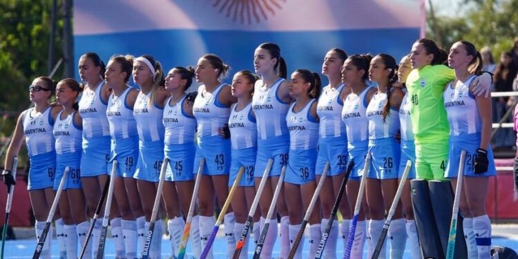 Las Leonas vencieron a Chile y consiguieron la medalla de oro