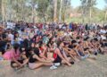 El estudiantado de San Pedro de Jujuy recibe la Primavera