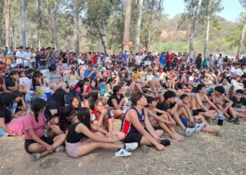 El estudiantado de San Pedro de Jujuy recibe la Primavera
